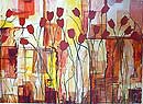 Red Tulips Print
